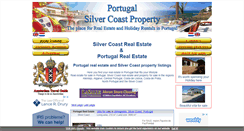 Desktop Screenshot of portugal-silvercoast-property.com